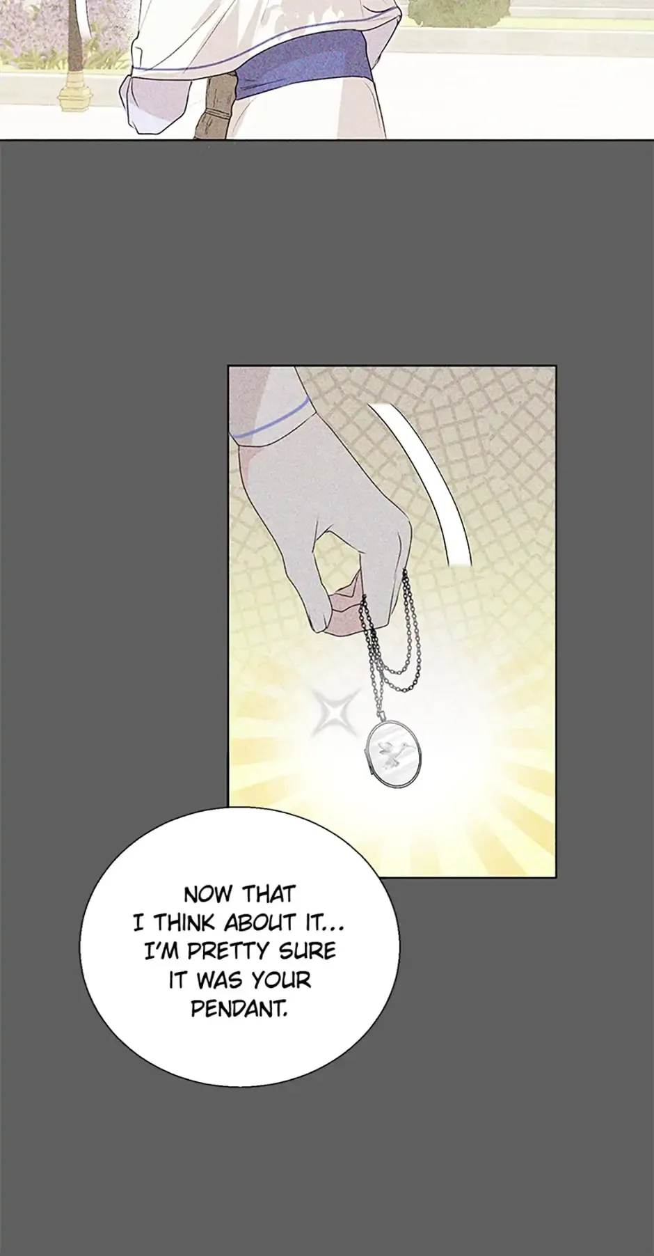 Behind His Kind Mask Chapter 8 page 34