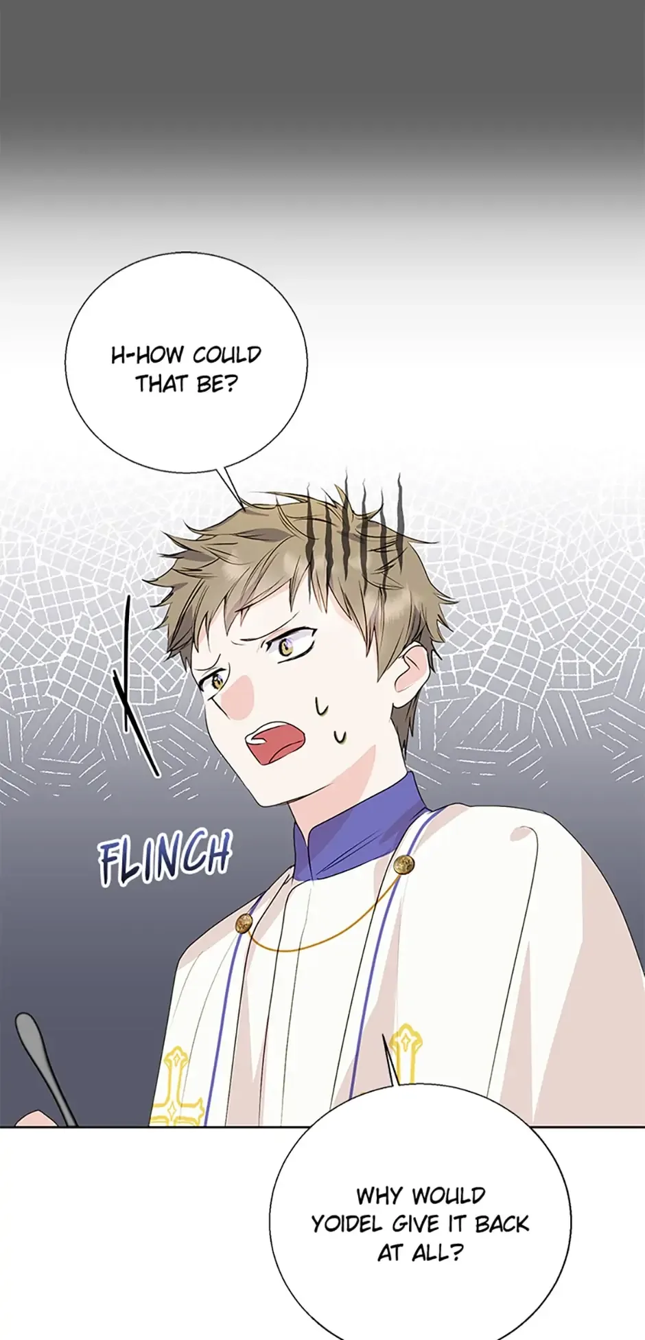 Behind His Kind Mask Chapter 8 page 35