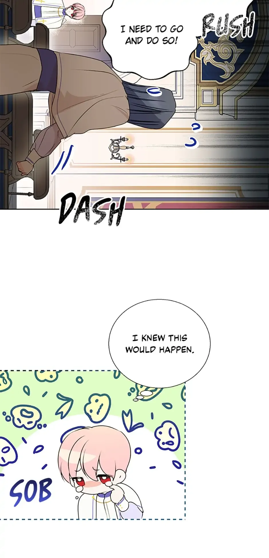 Behind His Kind Mask Chapter 8 page 39