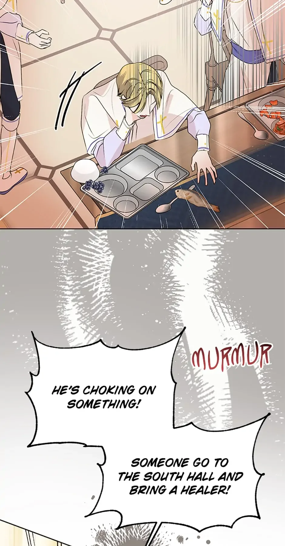 Behind His Kind Mask Chapter 8 page 50