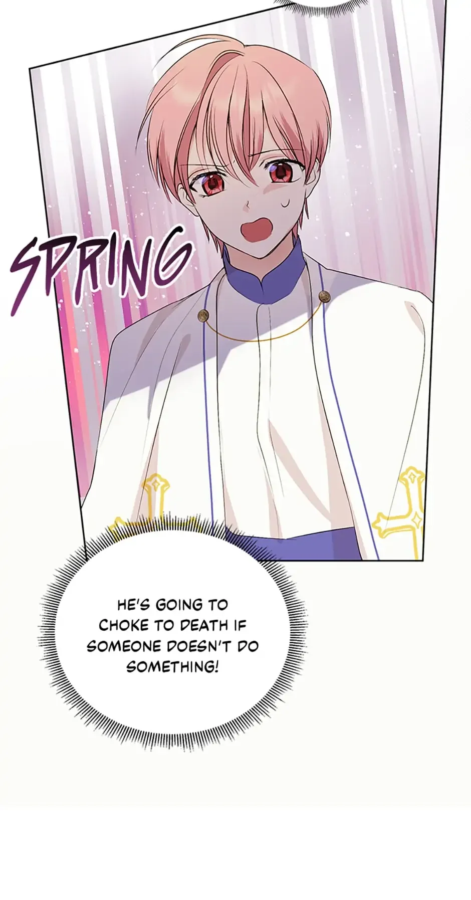 Behind His Kind Mask Chapter 8 page 53
