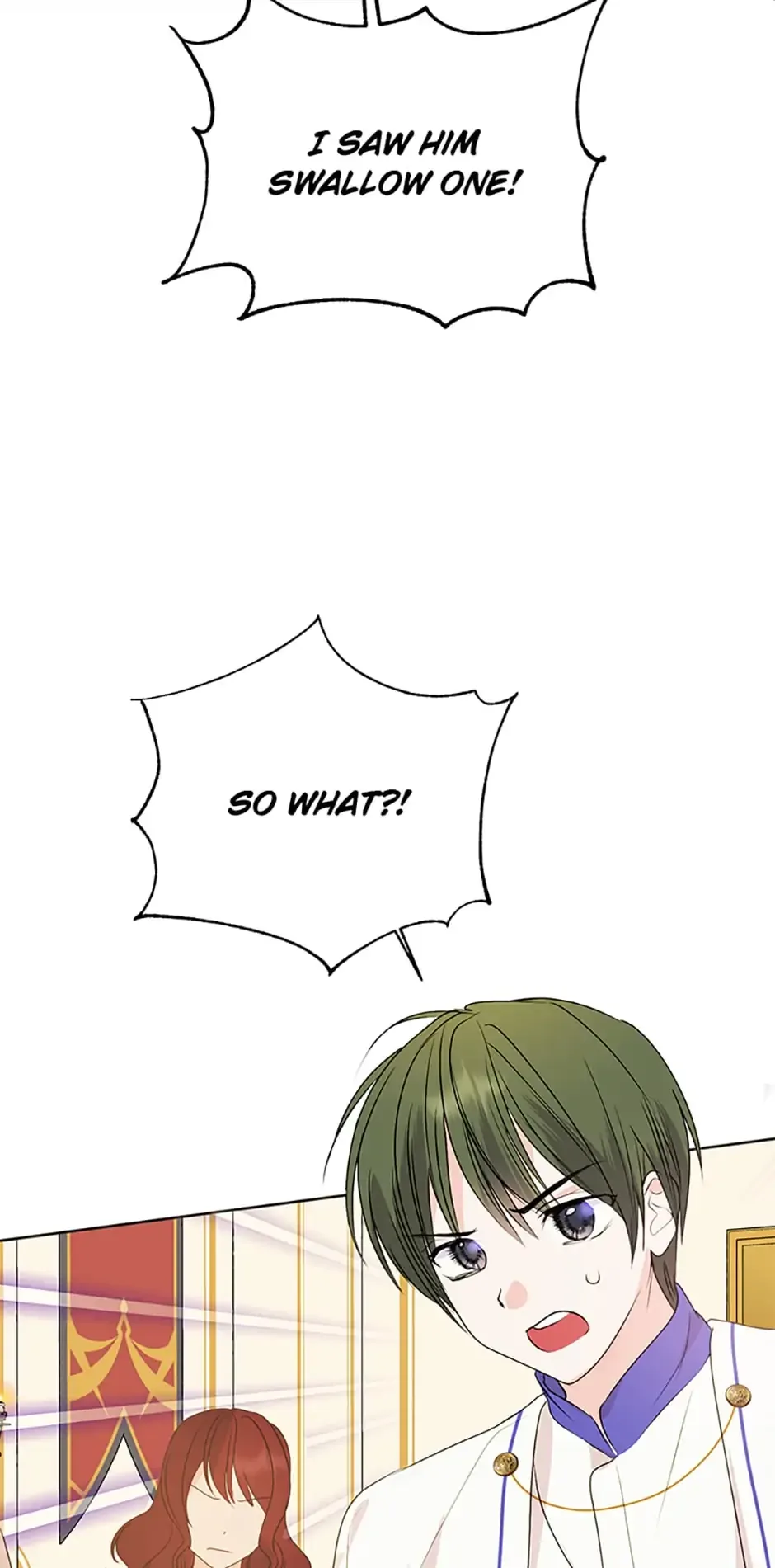 Behind His Kind Mask Chapter 8 page 56