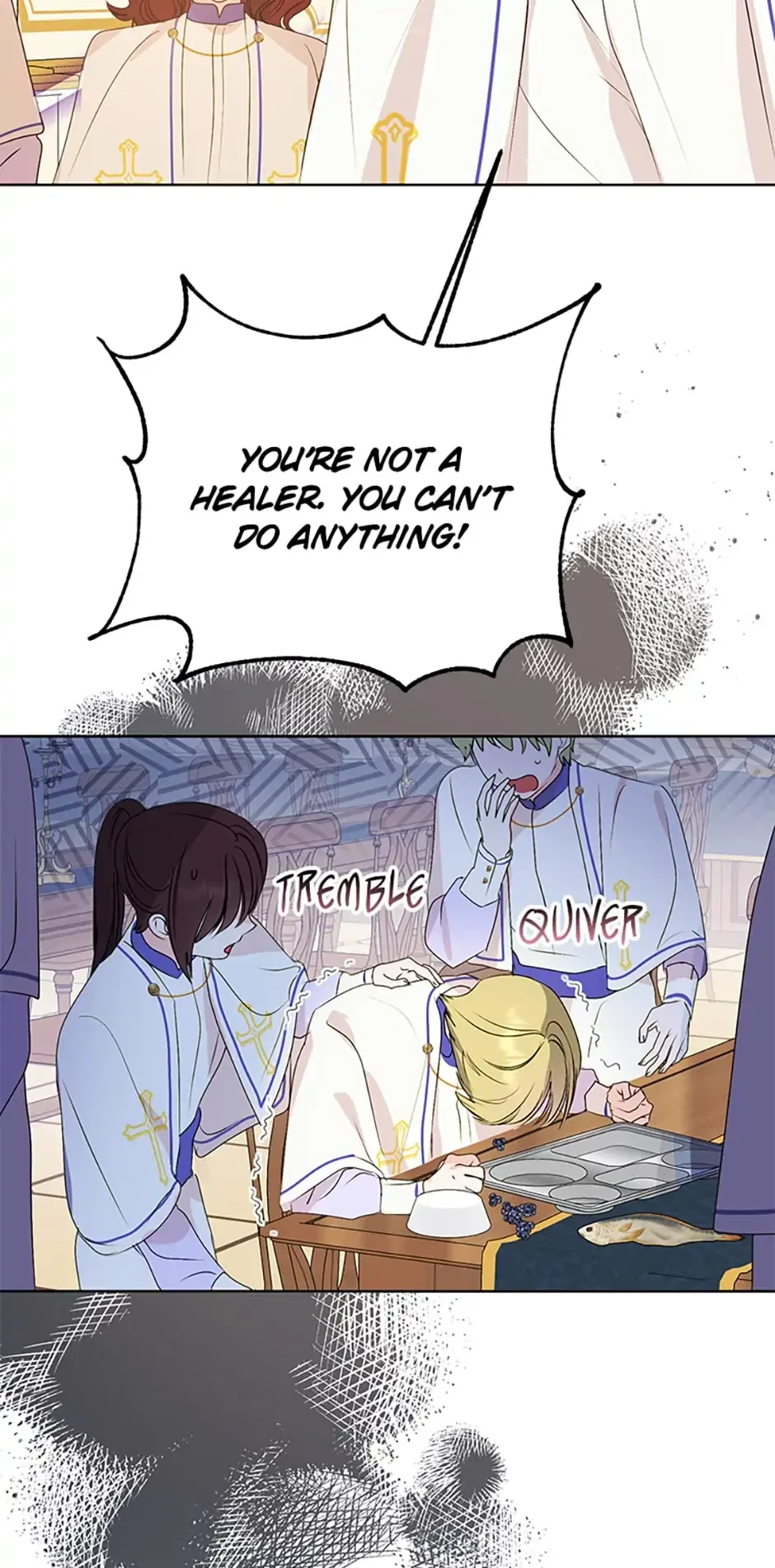 Behind His Kind Mask Chapter 8 page 57