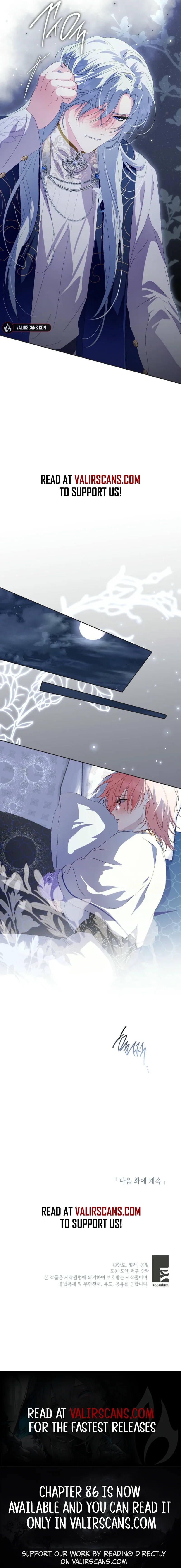 Behind His Kind Mask Chapter 82 page 9