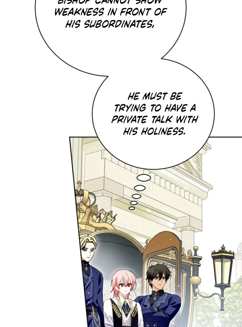 Behind His Kind Mask Chapter 83 page 33