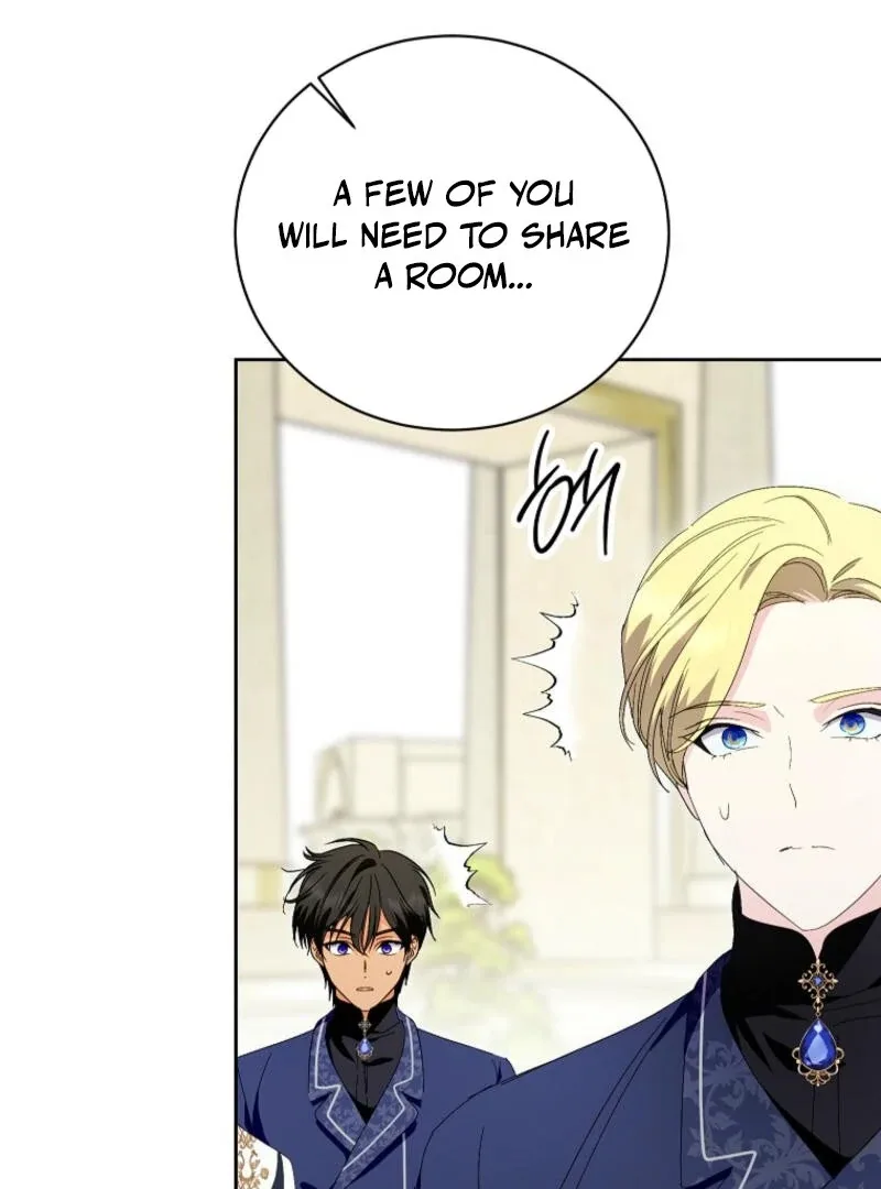 Behind His Kind Mask Chapter 83 page 62