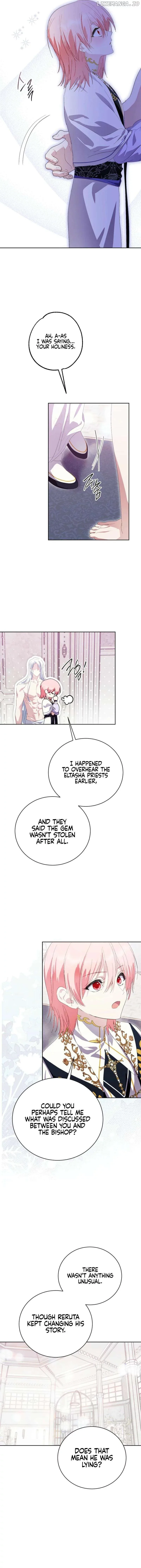 Behind His Kind Mask Chapter 84 page 8