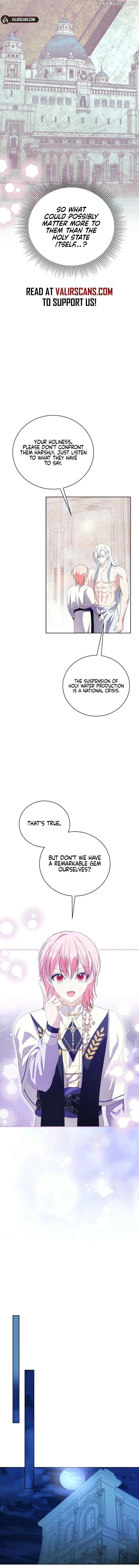 Behind His Kind Mask Chapter 84 page 11