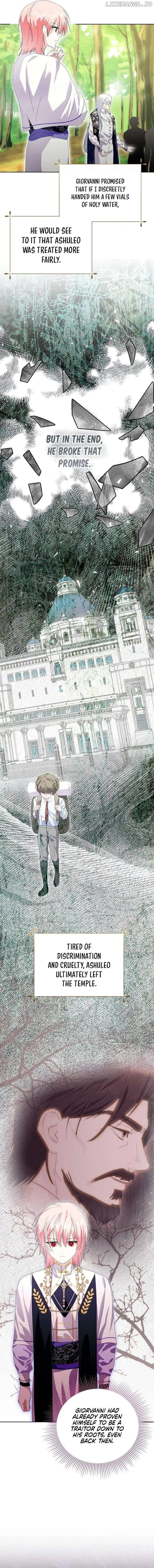 Behind His Kind Mask Chapter 85 page 8