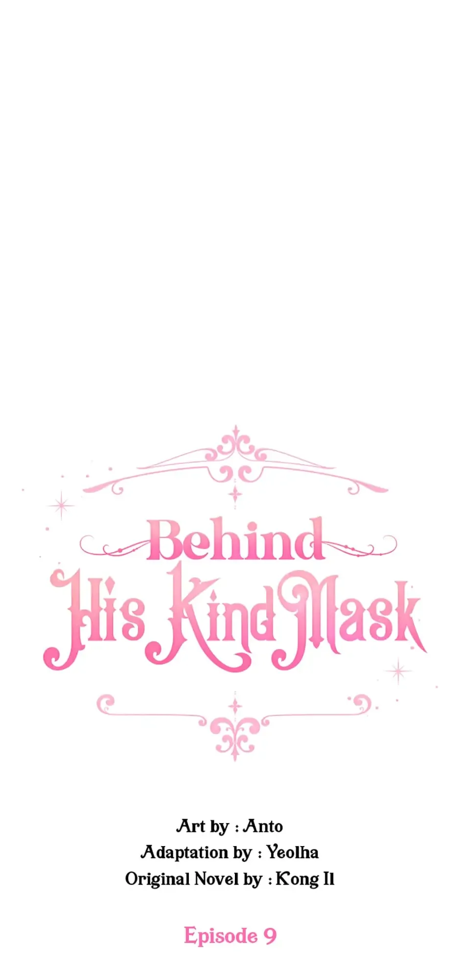 Behind His Kind Mask Chapter 9 page 1