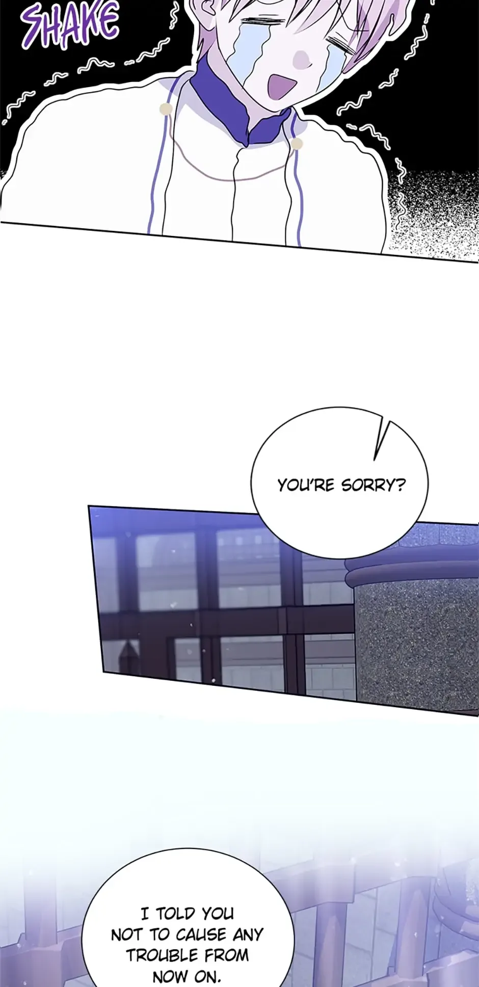 Behind His Kind Mask Chapter 9 page 30