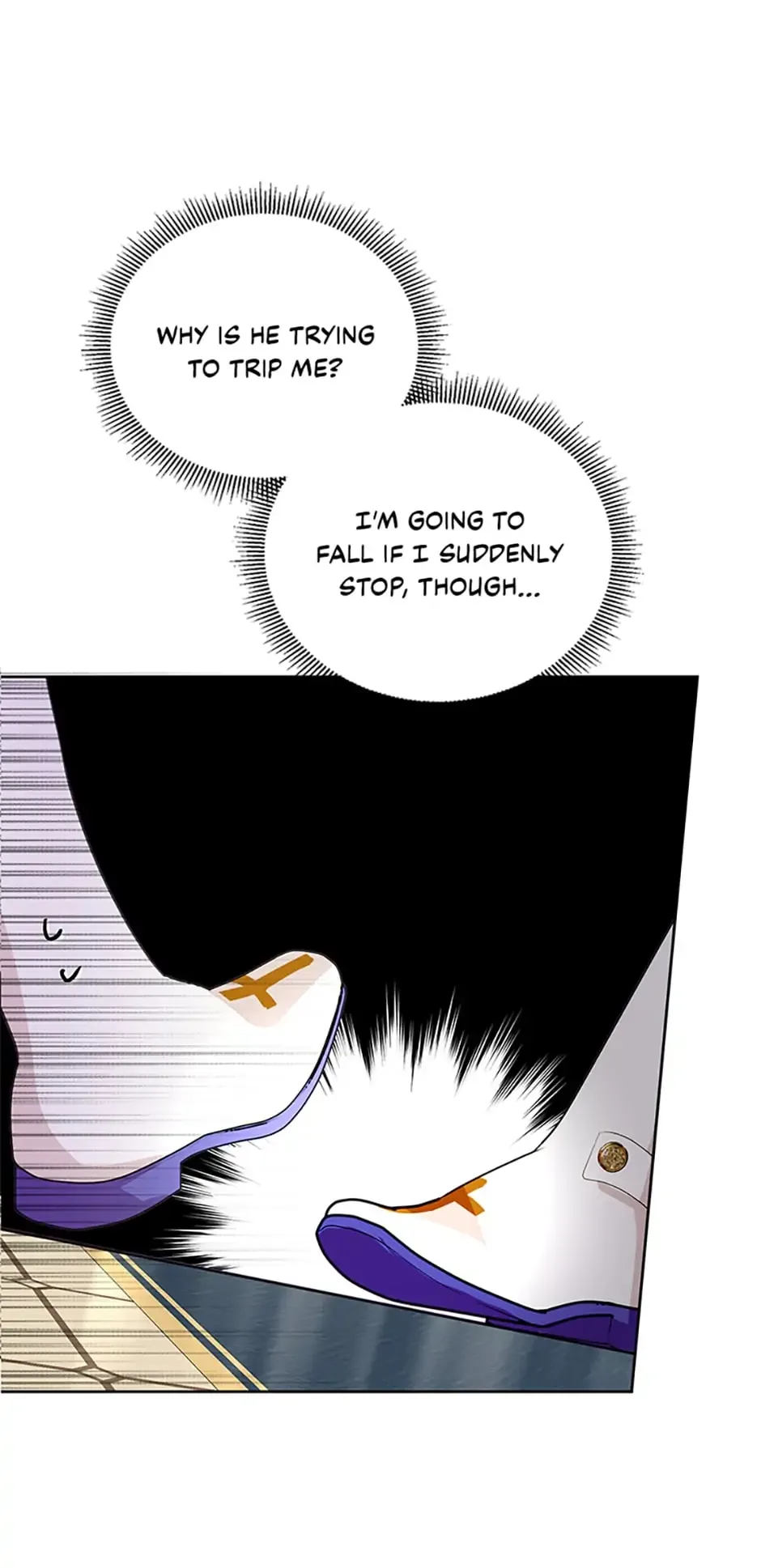 Behind His Kind Mask Chapter 9 page 22