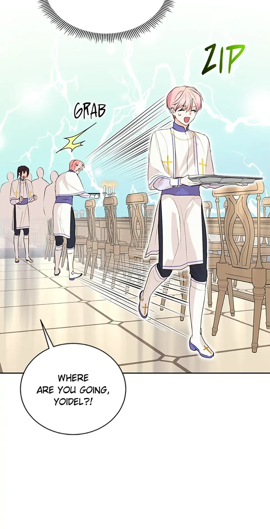 Behind His Kind Mask Chapter 9 page 18