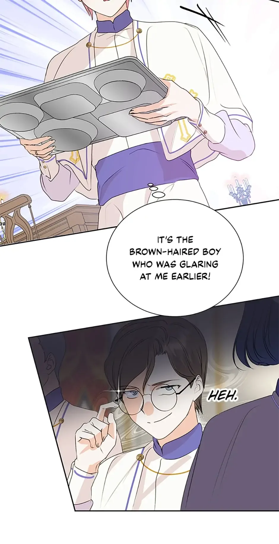 Behind His Kind Mask Chapter 9 page 21