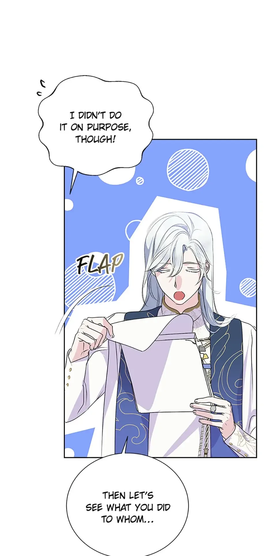 Behind His Kind Mask Chapter 9 page 32
