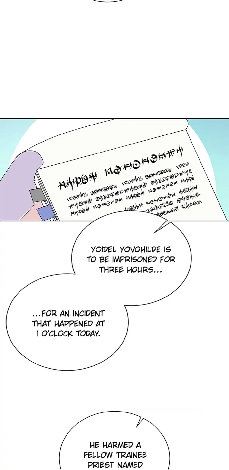Behind His Kind Mask Chapter 9 page 33