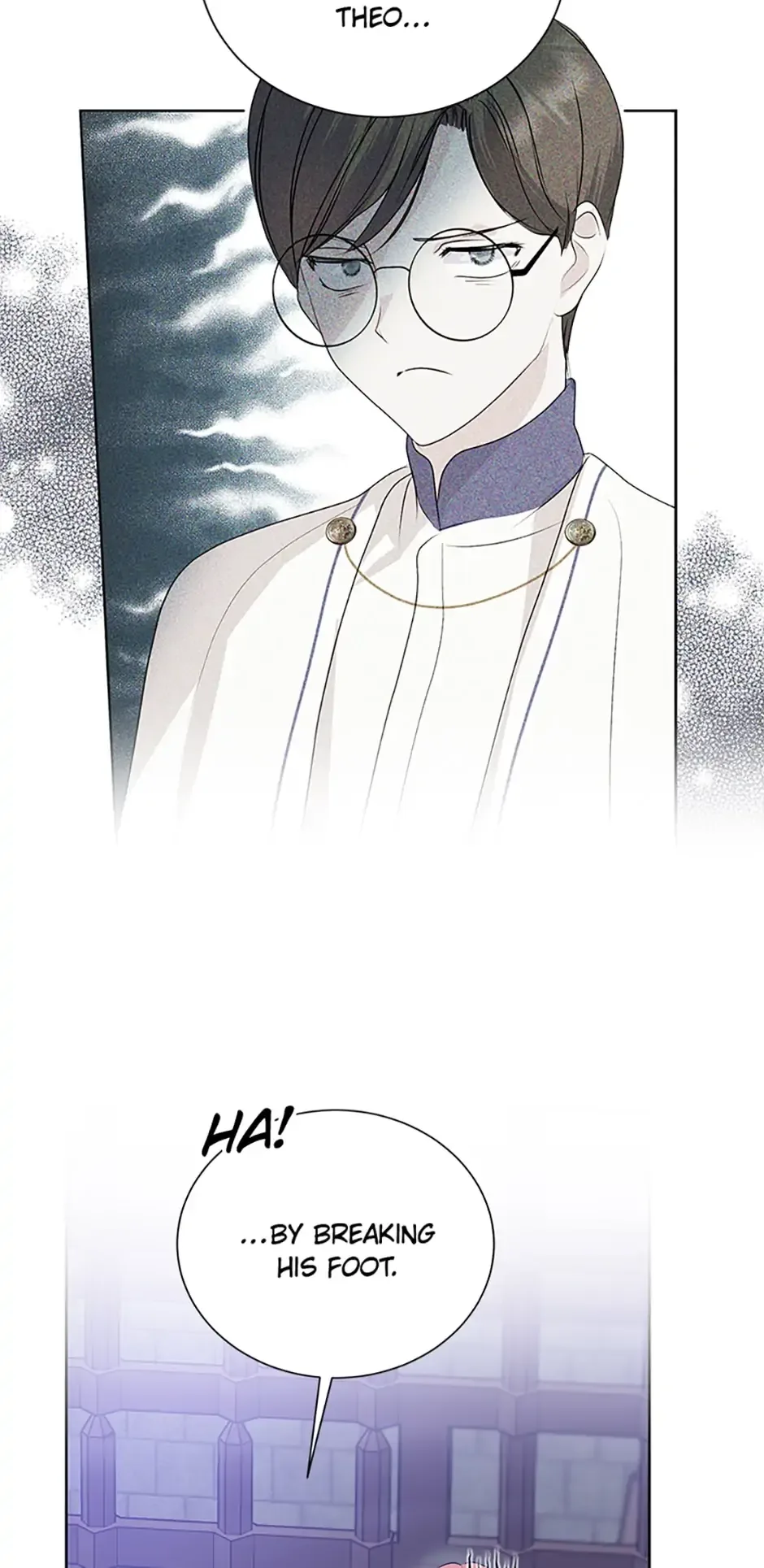Behind His Kind Mask Chapter 9 page 34