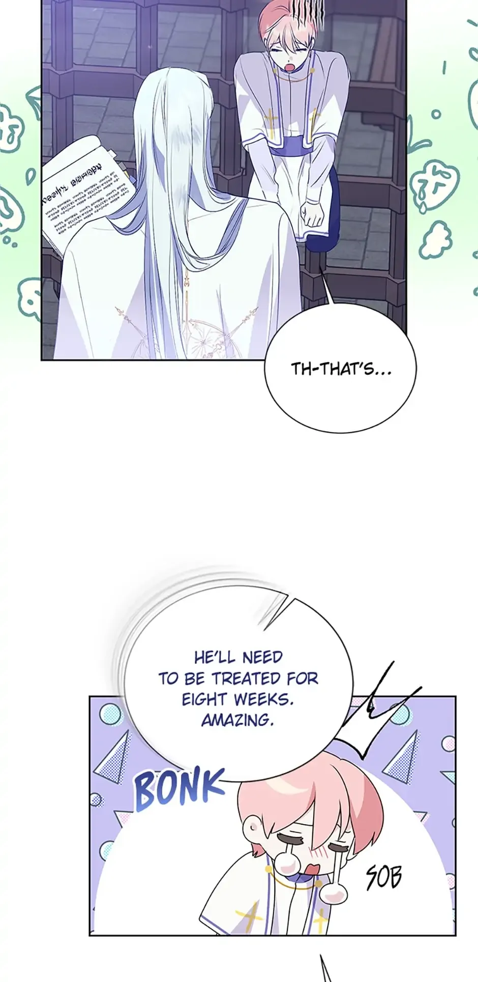 Behind His Kind Mask Chapter 9 page 35