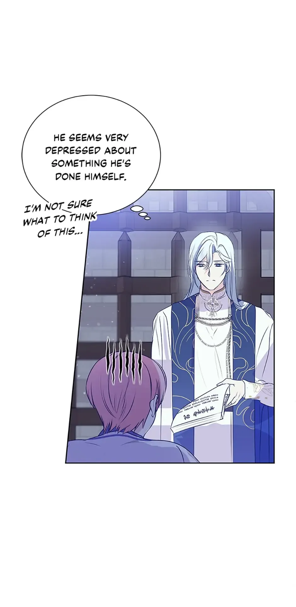 Behind His Kind Mask Chapter 9 page 37