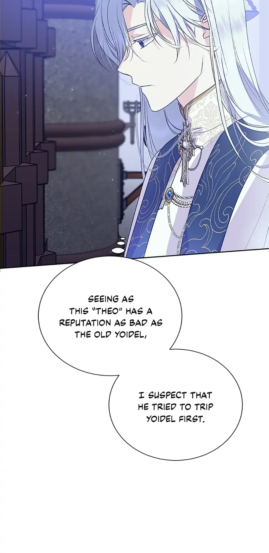 Behind His Kind Mask Chapter 9 page 40