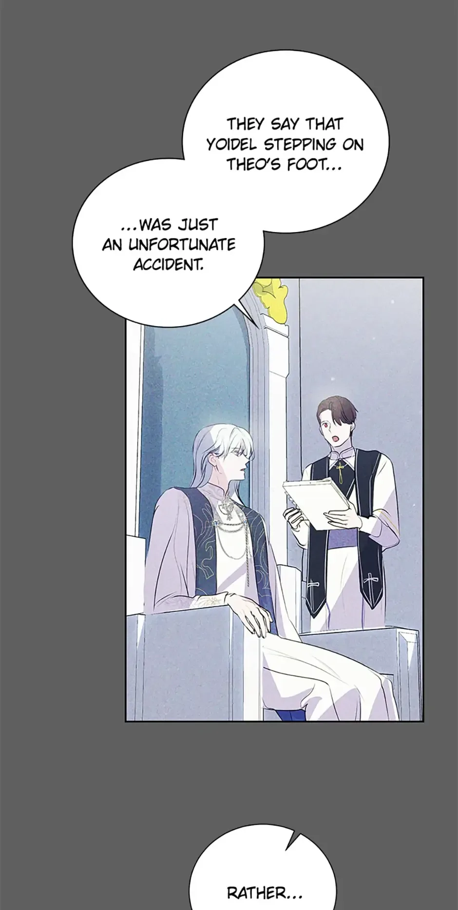 Behind His Kind Mask Chapter 9 page 43