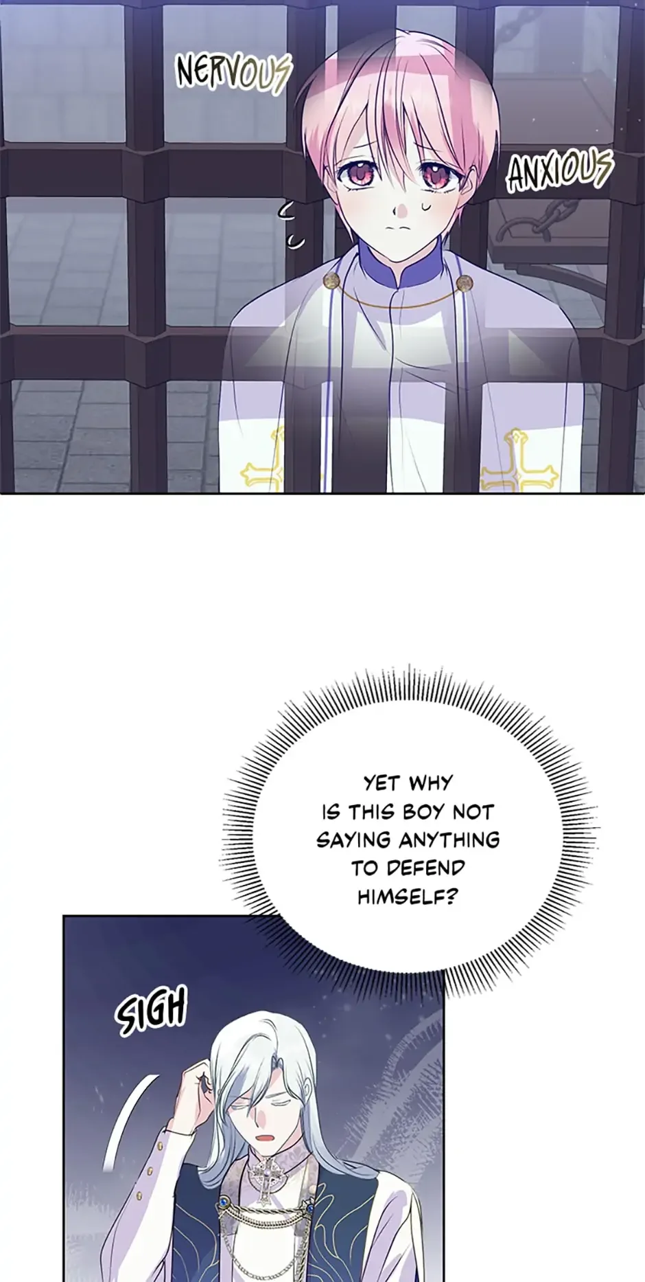 Behind His Kind Mask Chapter 9 page 45