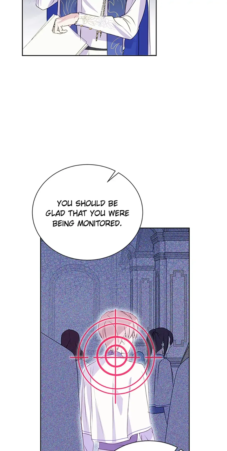 Behind His Kind Mask Chapter 9 page 46