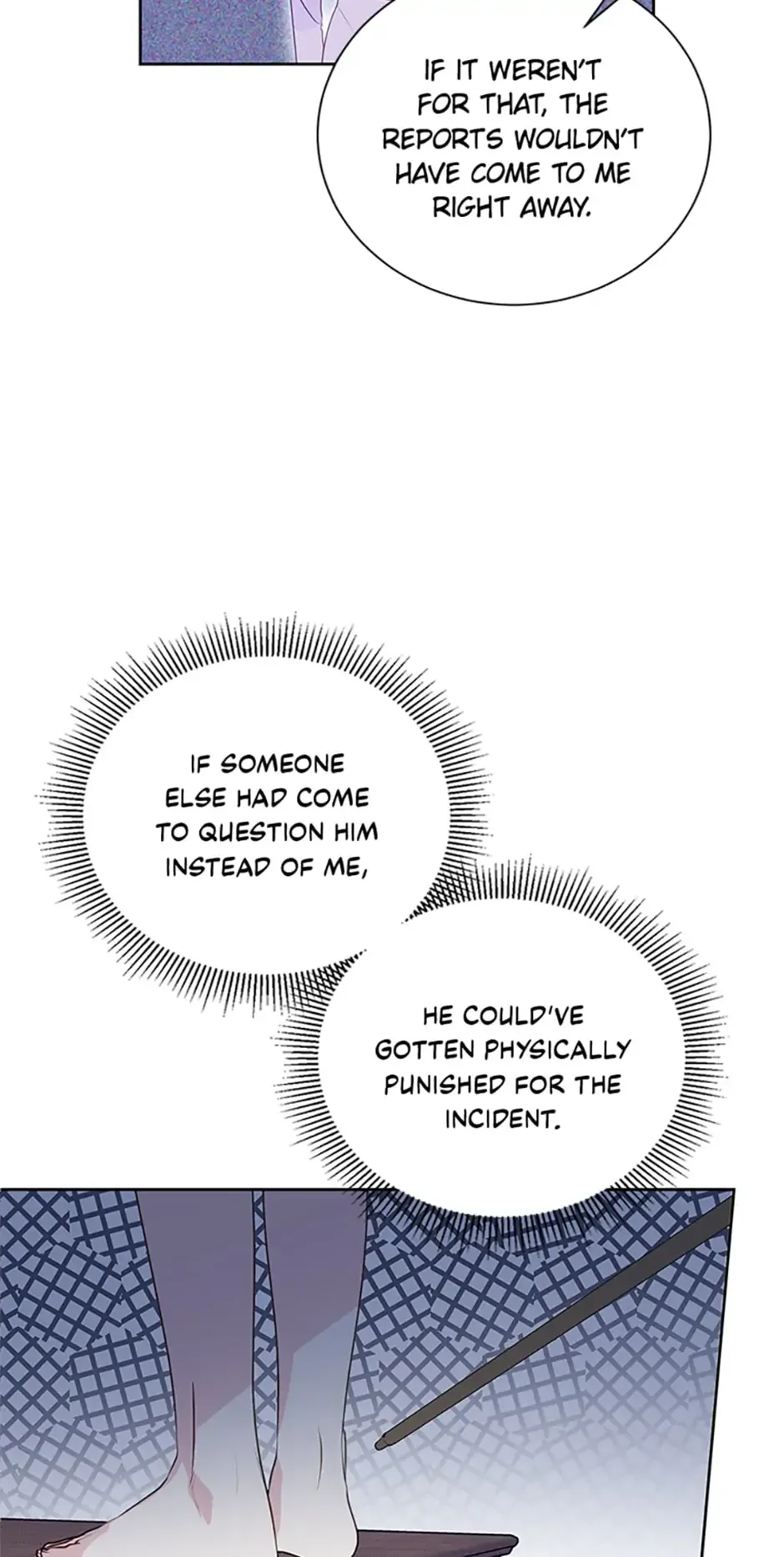 Behind His Kind Mask Chapter 9 page 47
