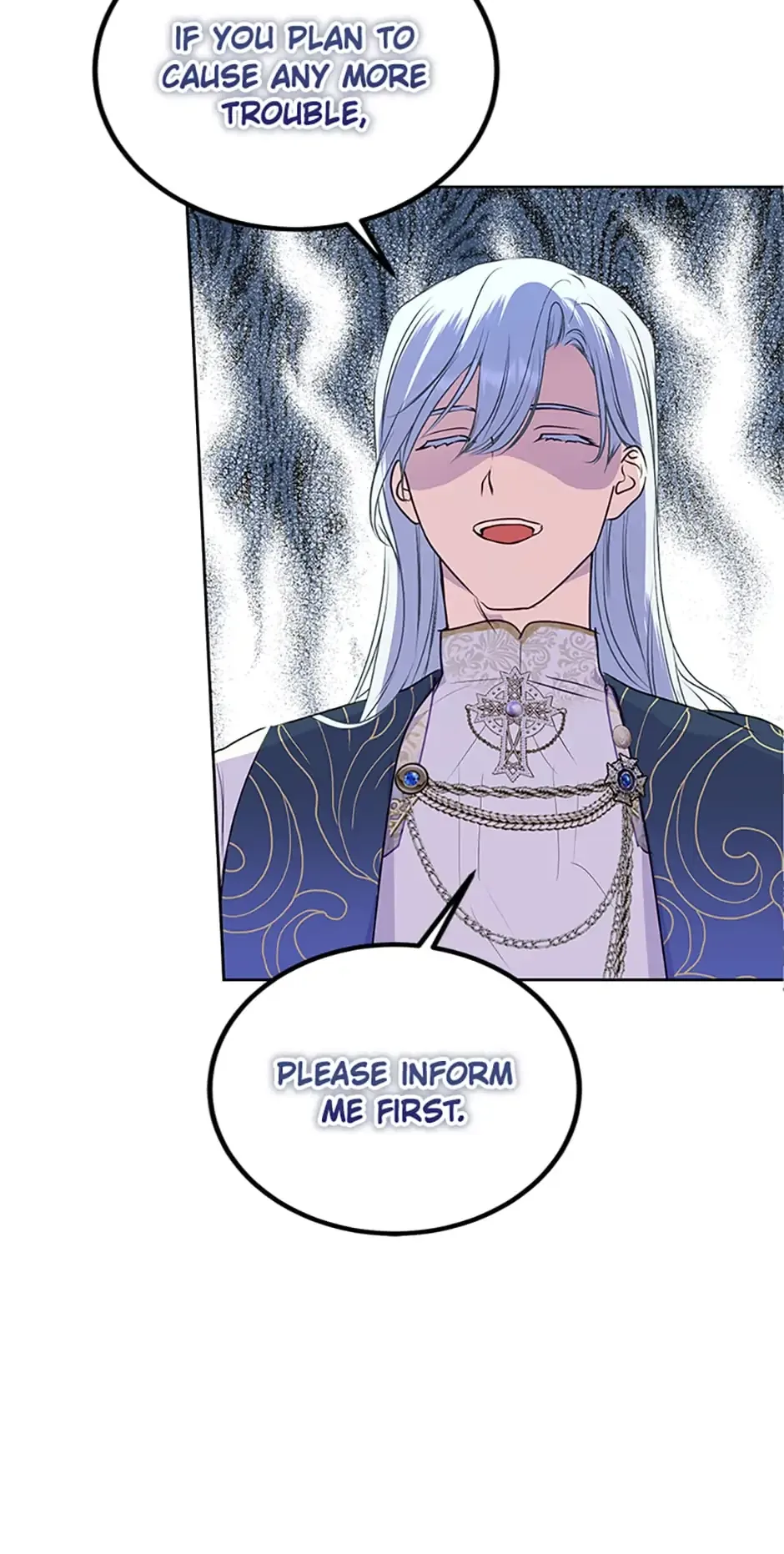 Behind His Kind Mask Chapter 9 page 50