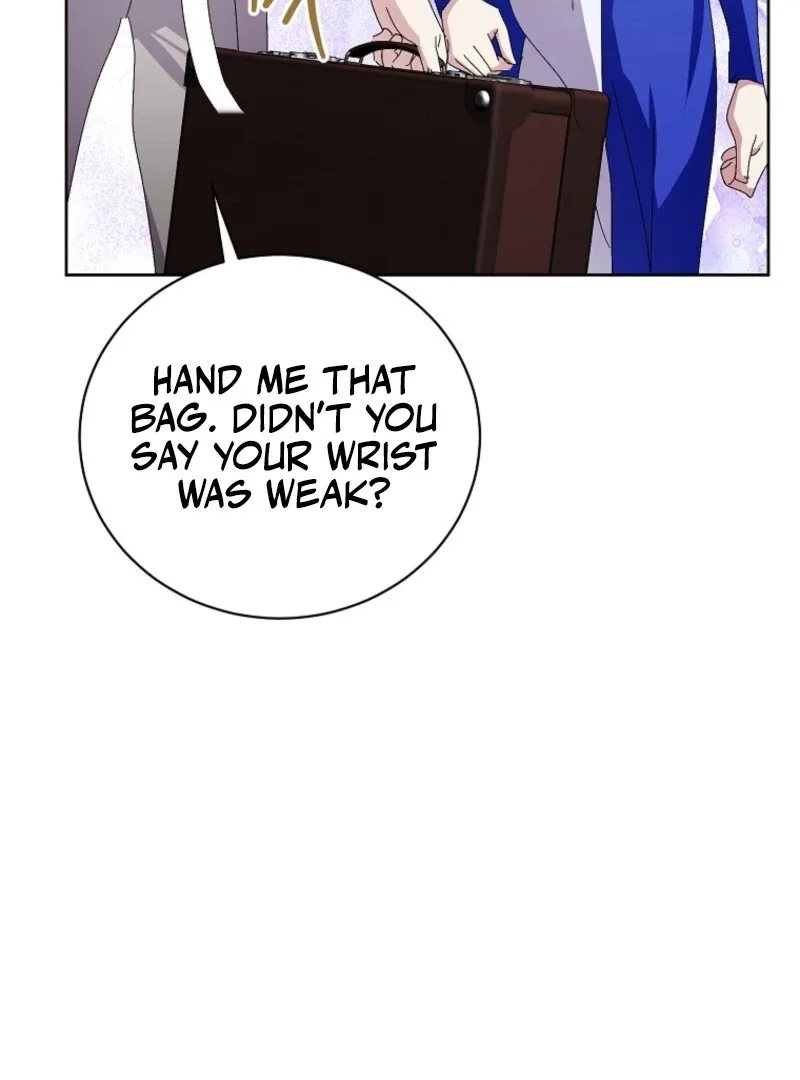 Behind His Kind Mask Chapter 93 page 74