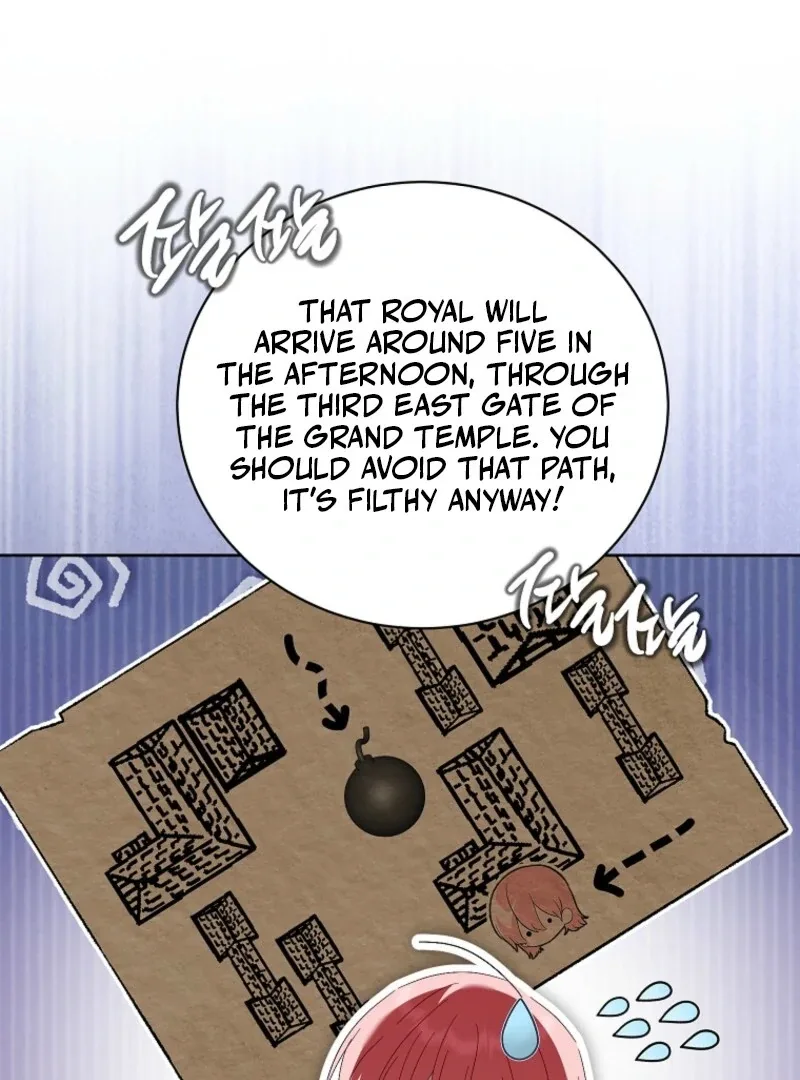 Behind His Kind Mask Chapter 98 page 21