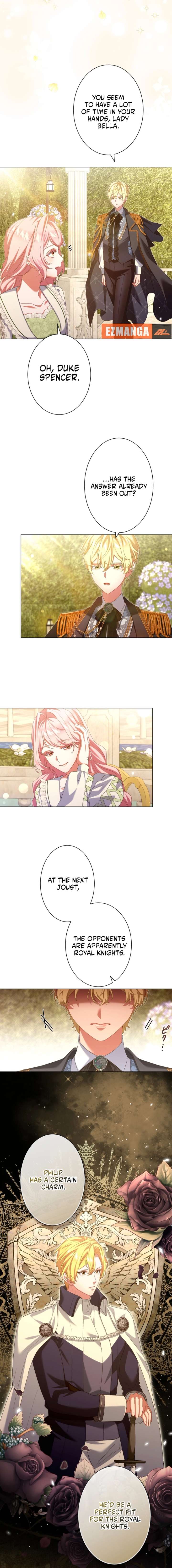 Behold The Perfect Villainess Chapter 23 page 3
