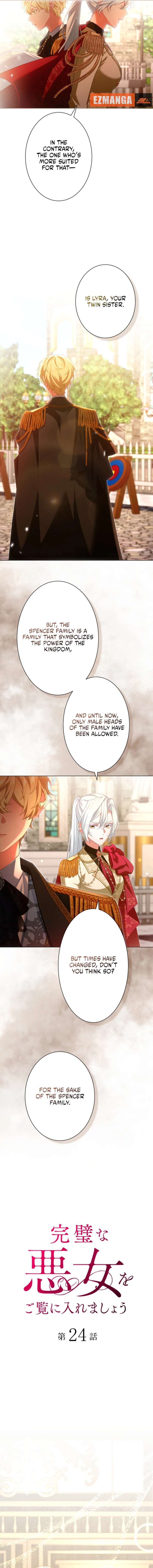 Behold The Perfect Villainess Chapter 24 page 3