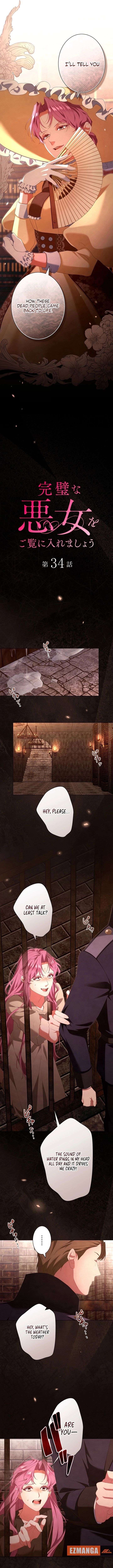 Behold The Perfect Villainess Chapter 34 page 2