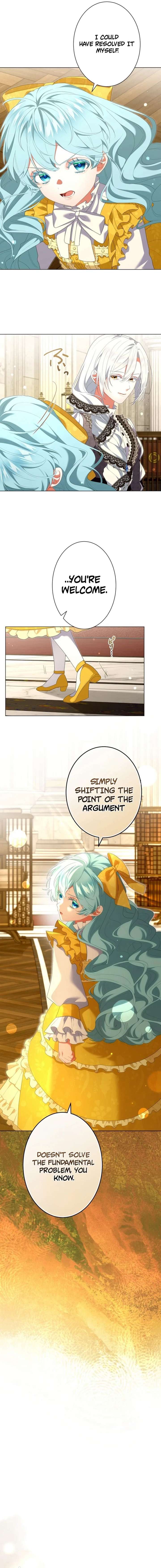 Behold The Perfect Villainess Chapter 35 page 8