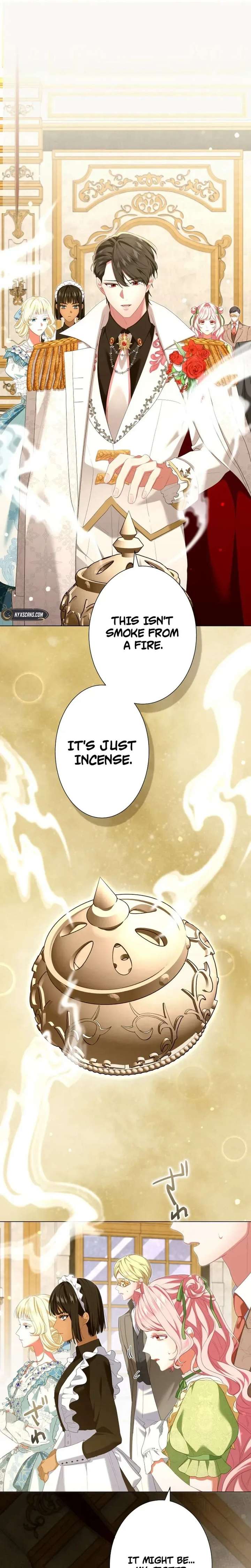 Behold The Perfect Villainess Chapter 43 page 1