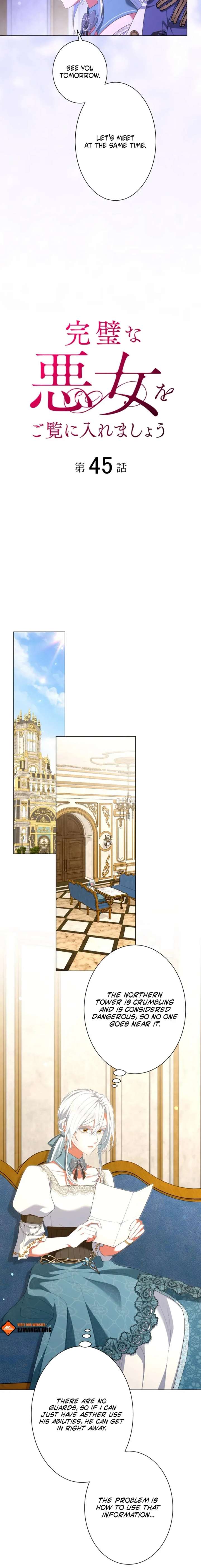 Behold The Perfect Villainess Chapter 45 page 4