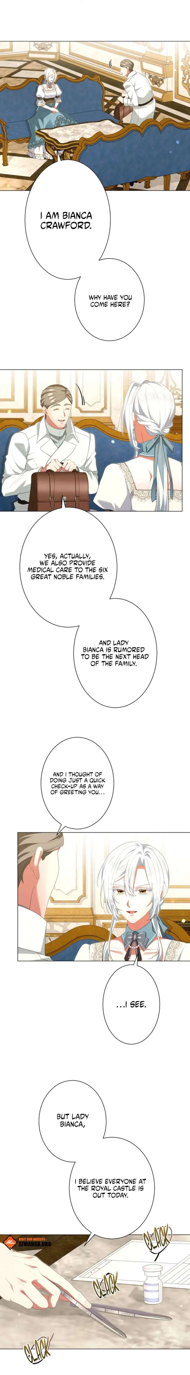 Behold The Perfect Villainess Chapter 45 page 6