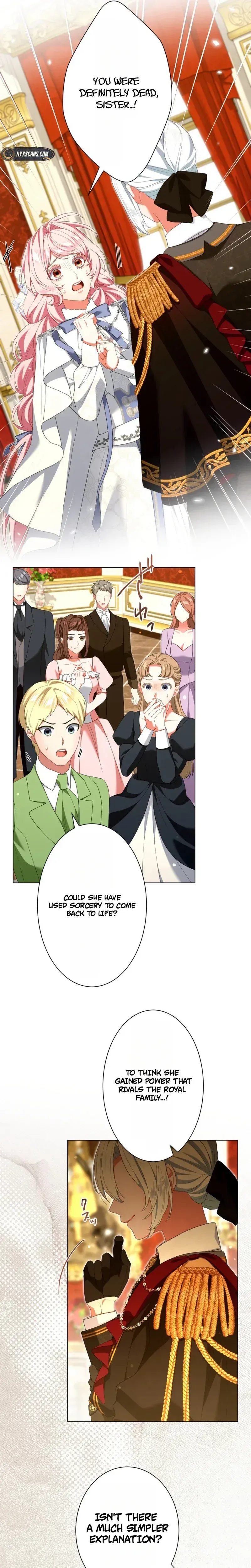 Behold The Perfect Villainess Chapter 54 page 6