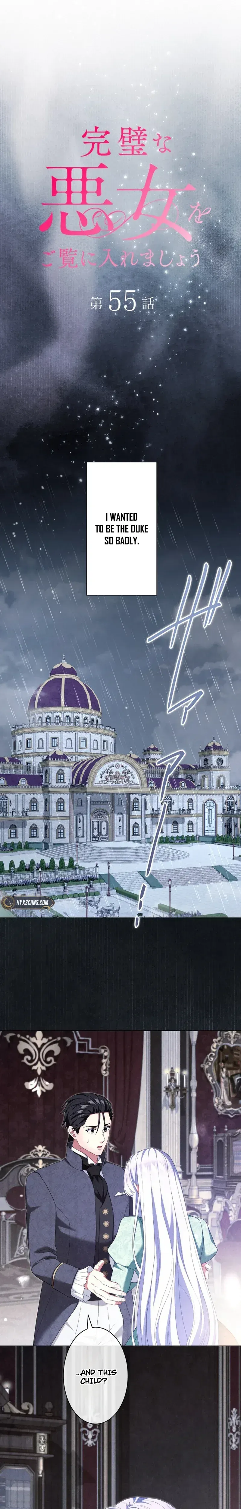 Behold The Perfect Villainess Chapter 55 page 11