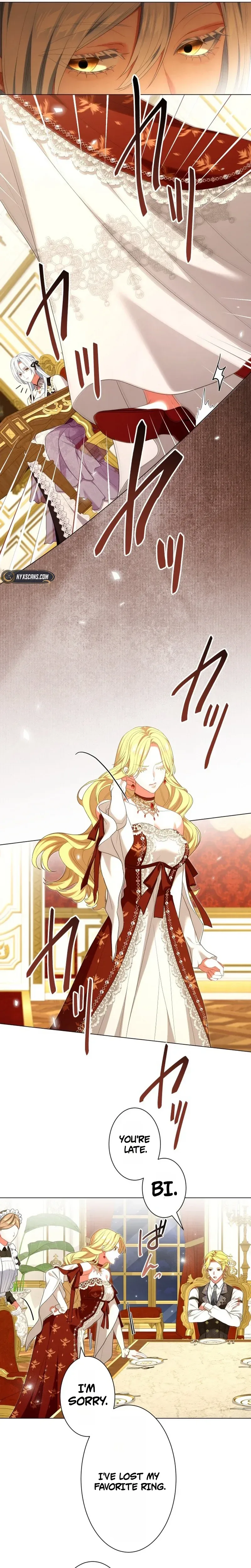 Behold The Perfect Villainess Chapter 59 page 18