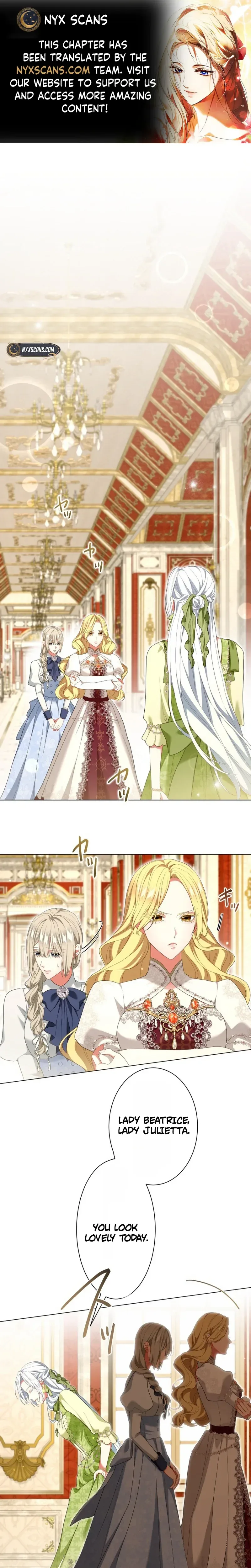 Behold The Perfect Villainess Chapter 60 page 1