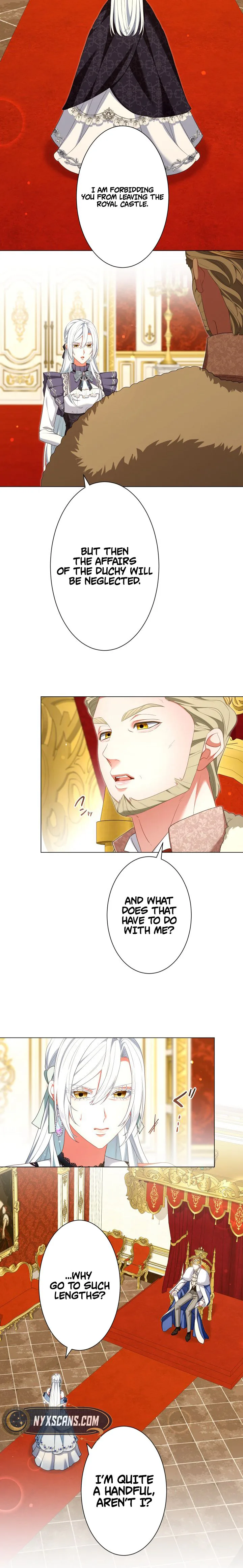 Behold The Perfect Villainess Chapter 61 page 5