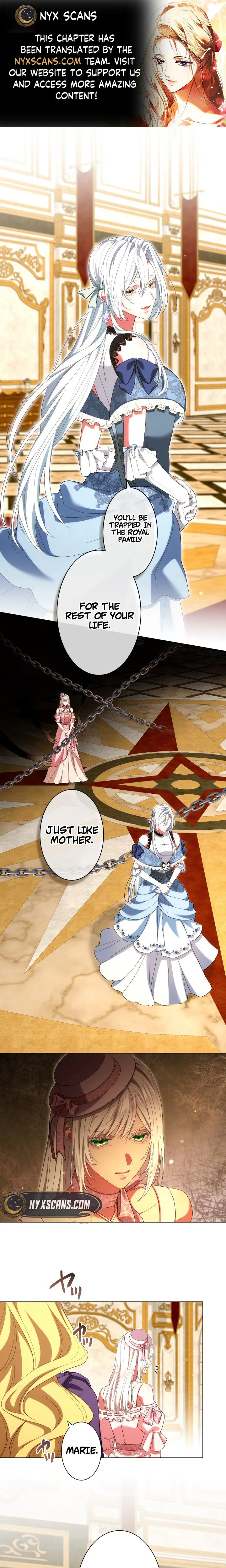 Behold The Perfect Villainess Chapter 61 page 1
