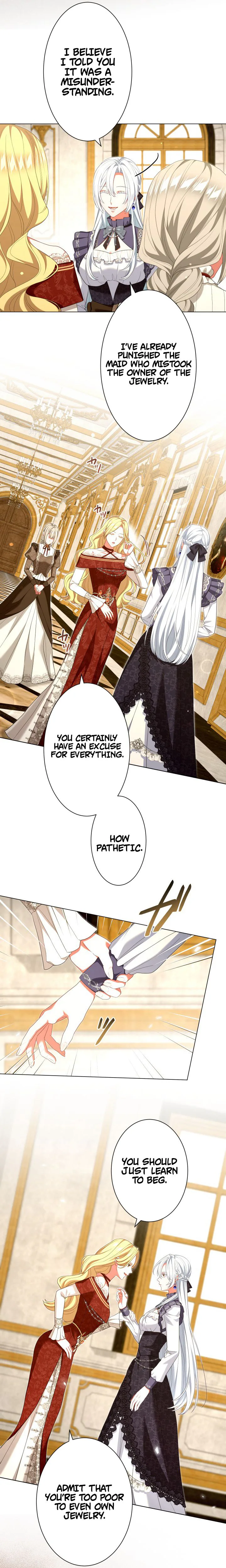Behold The Perfect Villainess Chapter 61 page 9