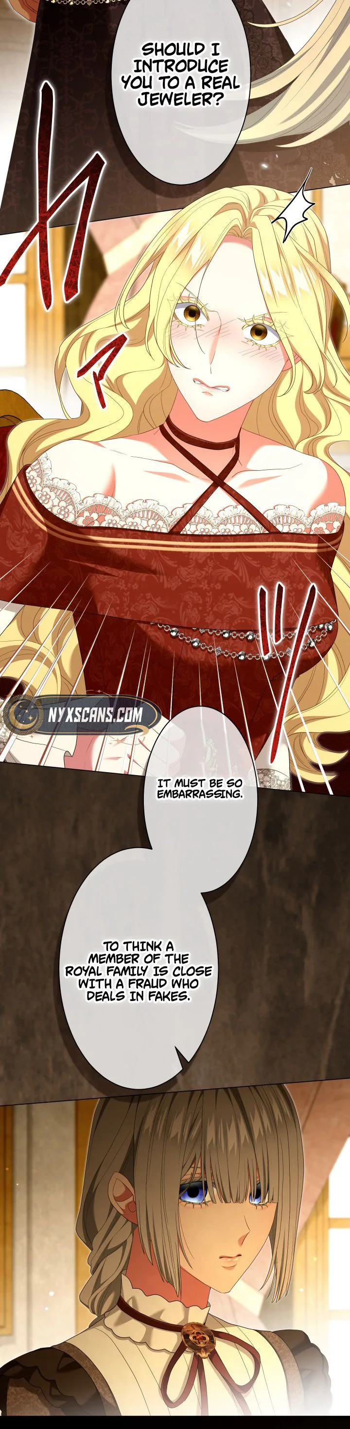 Behold The Perfect Villainess Chapter 61 page 17