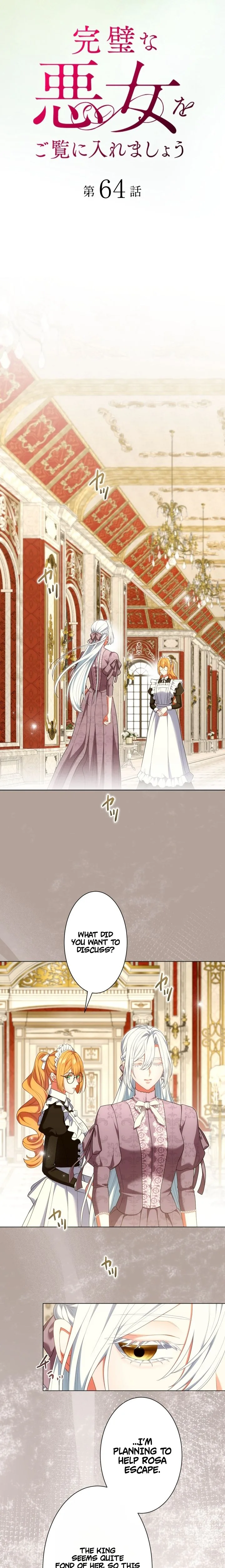 Behold The Perfect Villainess Chapter 64 page 6