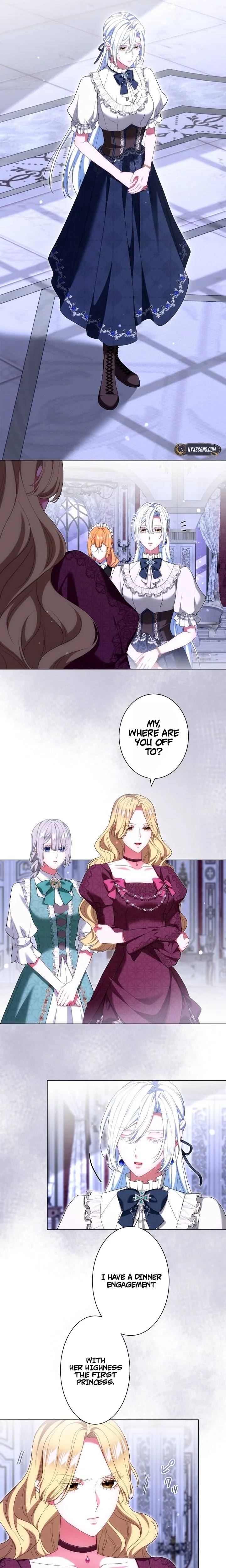 Behold The Perfect Villainess Chapter 64 page 9