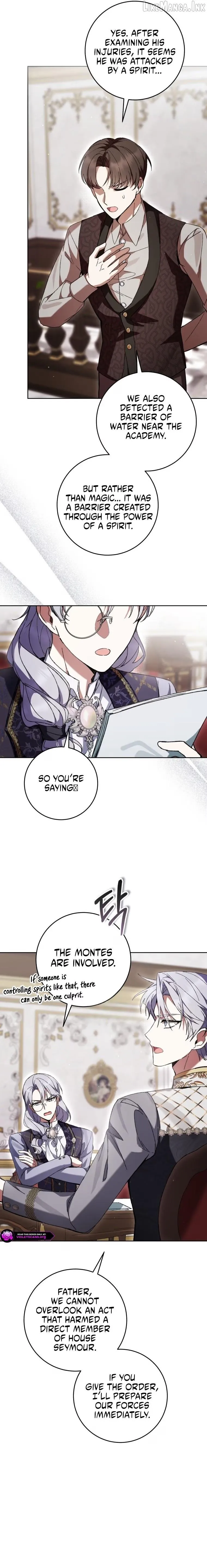 Being A Wicked Woman Is Comfortable And Pleasant Chapter 105 page 18