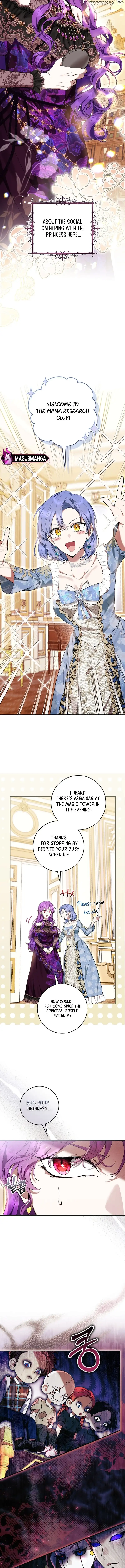 Being A Wicked Woman Is Comfortable And Pleasant Chapter 49 page 10